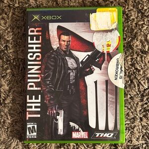 The Punisher Video Game - Black